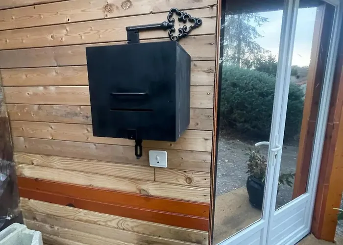 Dans La Maison Donasete Дом отдыха Vieille-Brioude